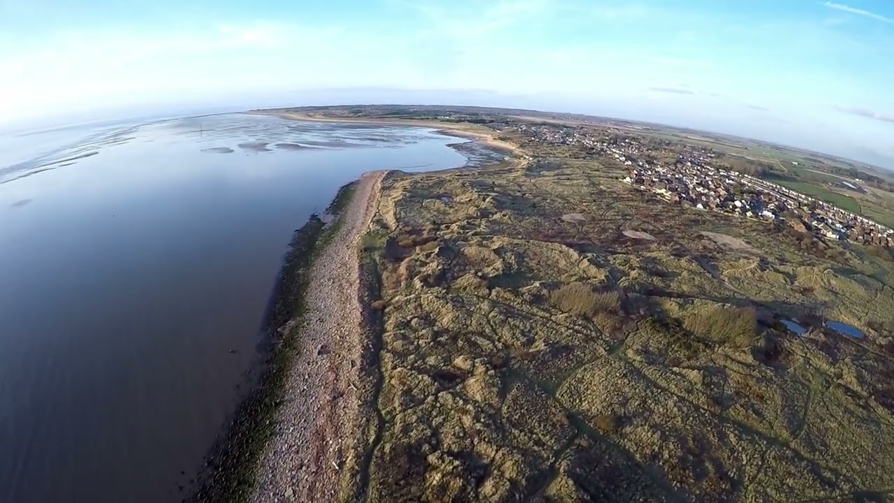 FPV Beach Flight RX Loss and crash