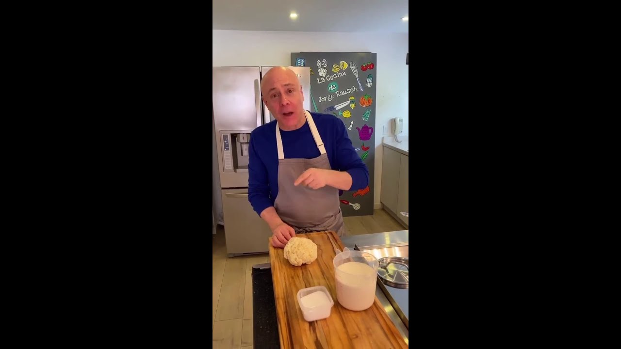 Como Hacer Un COLIFLOR Perfecto | JORGE RAUSCH