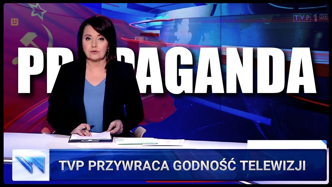 PROPAGANDA w sosie TVP, czyli jak odwracać kota ogonem w sowieckim stylu