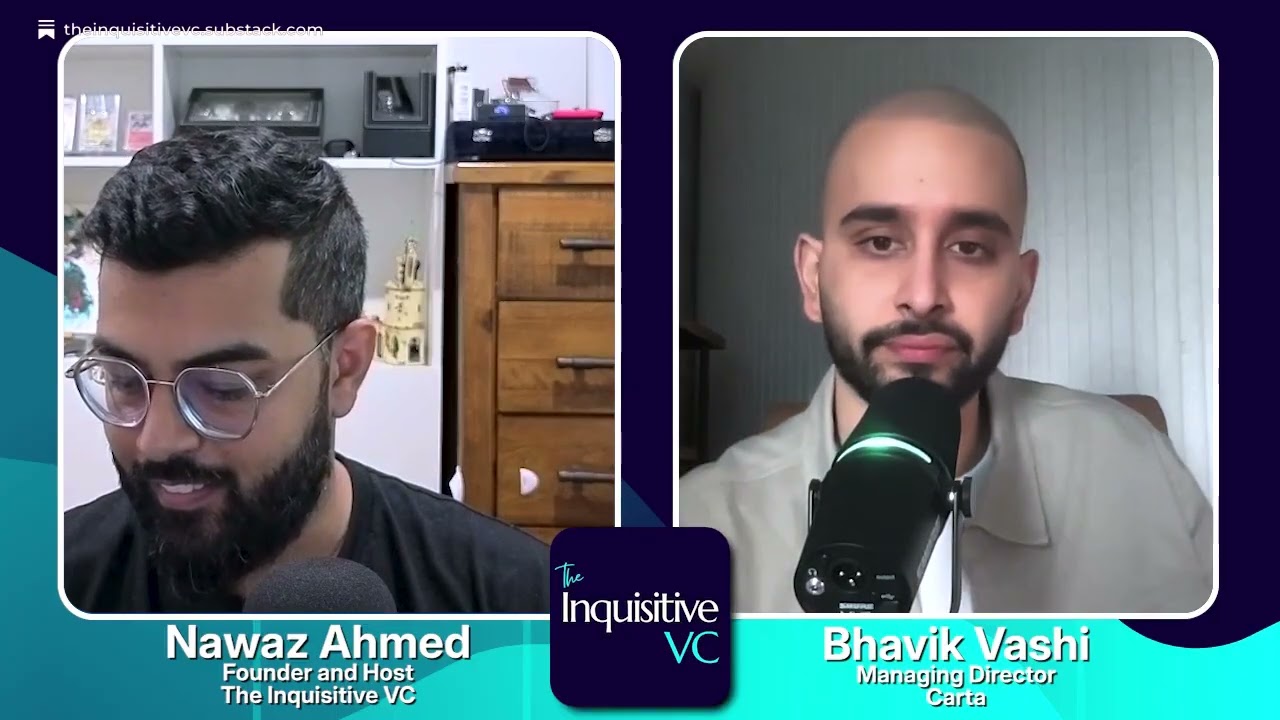S1, Bonus: The Infrastructure Behind $1 Trillion in Equity - Bhavik Vashi, Carta