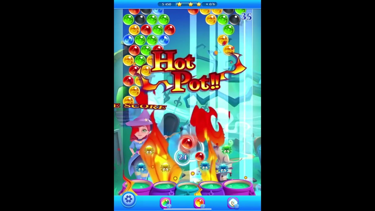 Bubble Witch 2 Saga | Halloween Day 02 | Long Gameplay | No Commentary | Episode: 02