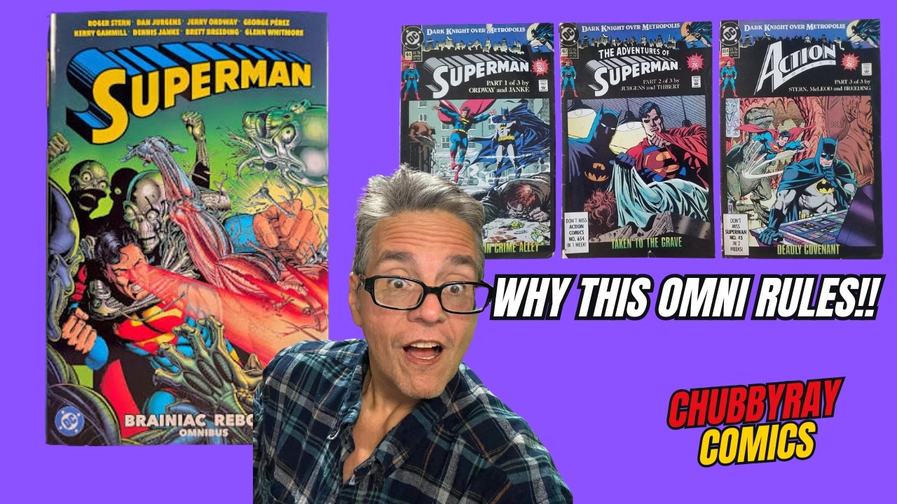 Почему я покупаю омнибус Superman: Brainiac Reborn