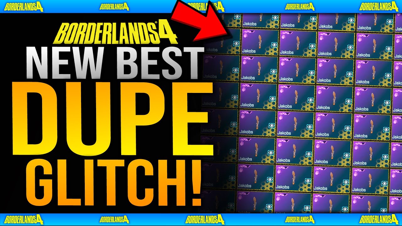 NEW DUPLICATION GLITCH! Fast & Easy Dupe Method - How To Duplicate in Borderlands 4 (All Platforms)
