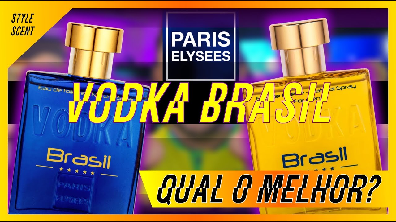 VODKA BRASIL de Paris Elysees - Qual o melhor?