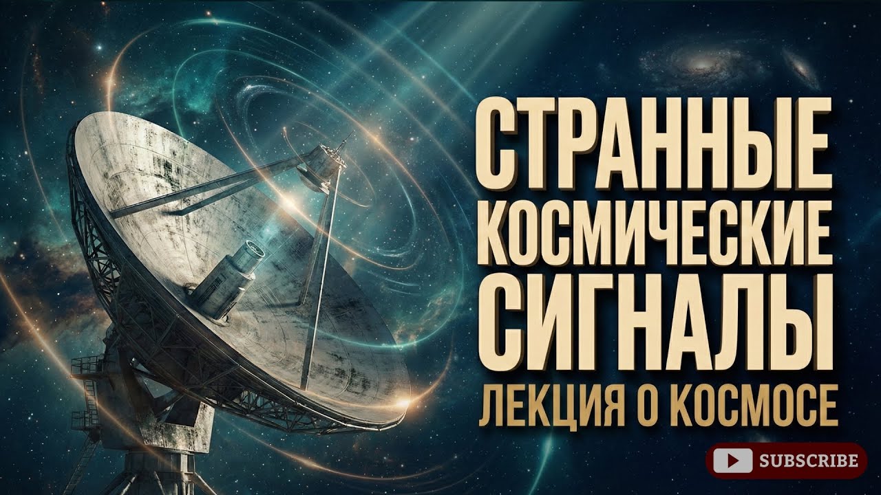 Сигнал из космоса, который напугал ученых! ЛЕКЦИЯ О КОСМОСЕ