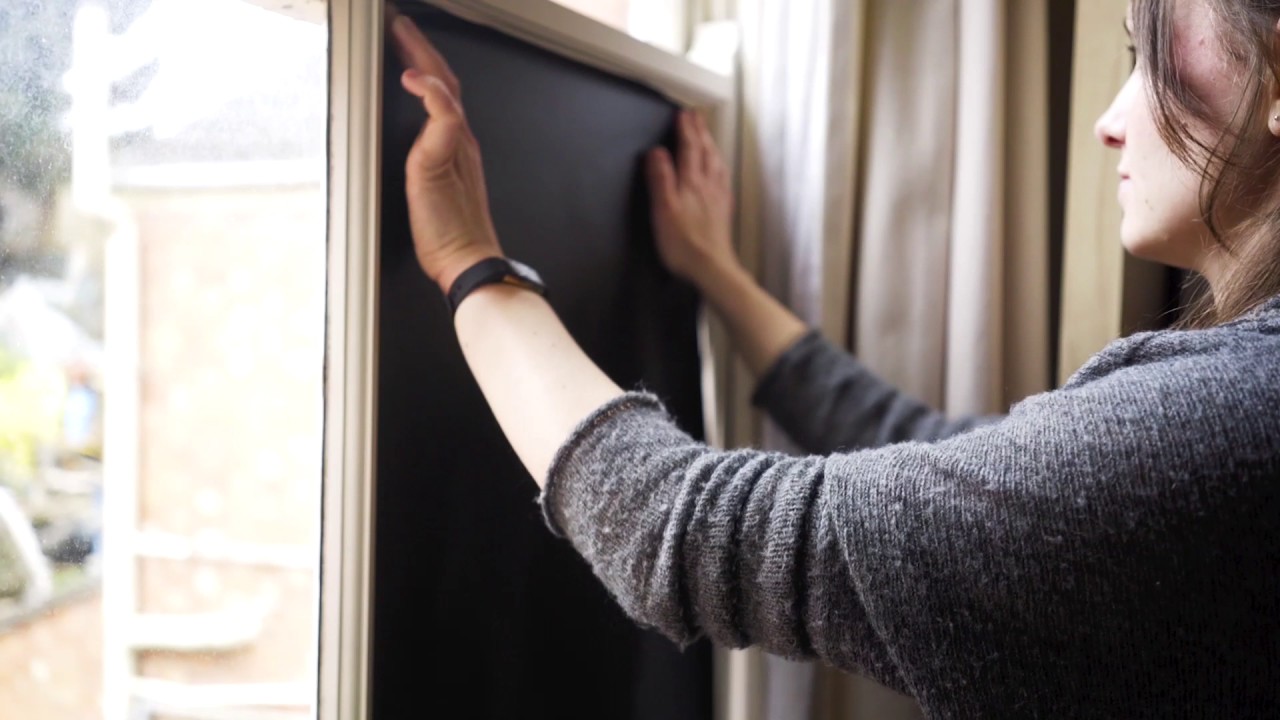 Magic Blackout Blind - nursery and baby, travel and portable blackout blind