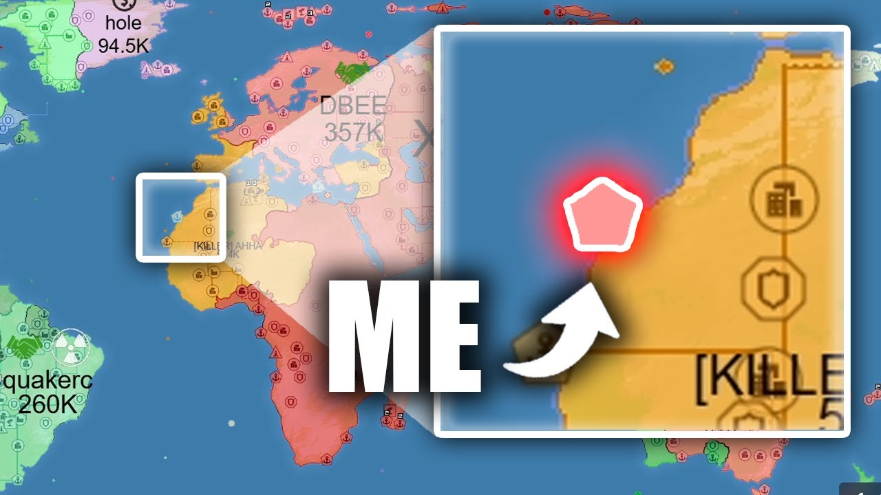 This was the most insane OpenFront.io comeback ever... (0.0% of map)