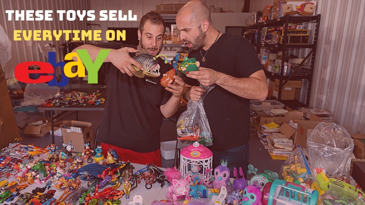 THESE RARE FISHER PRICE TOYS SELL ON EBAY EVERY TIME!