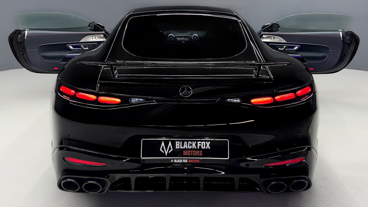 Mercedes-AMG GT Coupe 2025 - Sound, Exterior and Interior details
