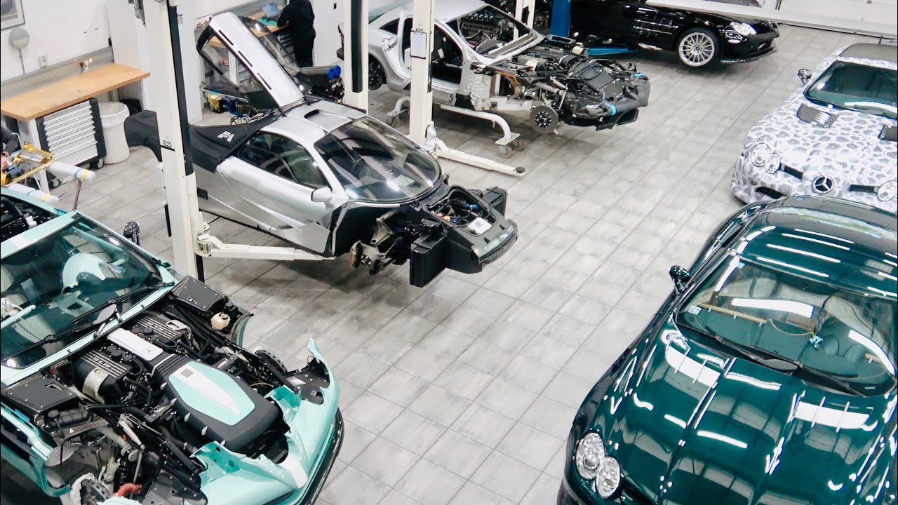 Inside McLaren Special Operations where they service the McLaren F1, SLR & upgrade my 650S