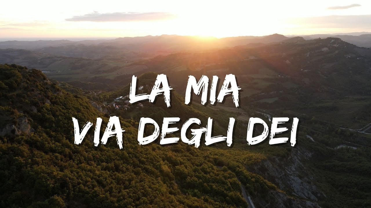 Da Bologna a Firenze a PIEDI - La MIA Via degli Dei