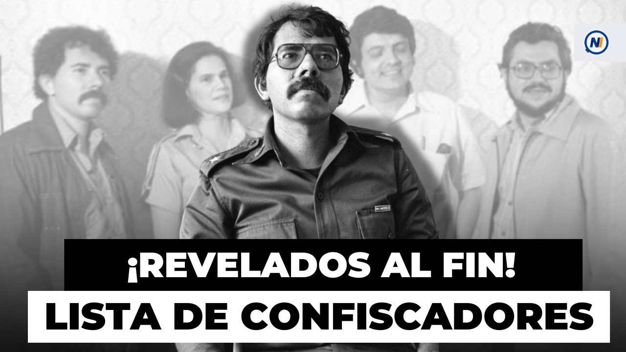 ⚠️▶️ &iexcl;ASOMBROS INFORME! da lista de CONFISCADORES en 