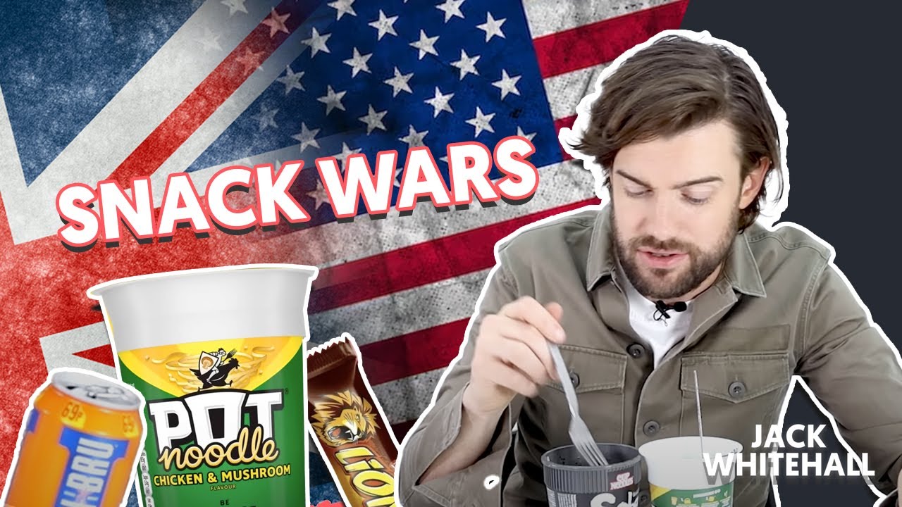 ENGLAND VS. USA: The World Cup of Snacks | Jack Whitehall
