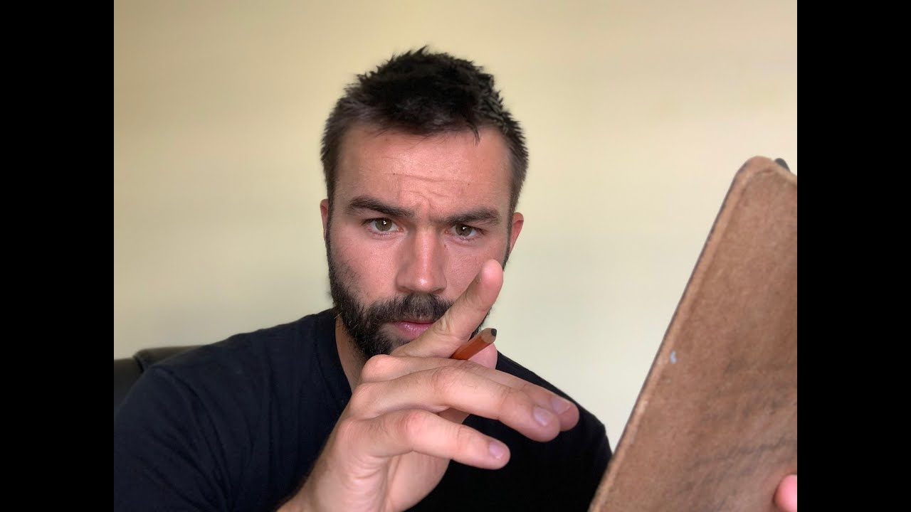 ASMR | Sketching You ✍️