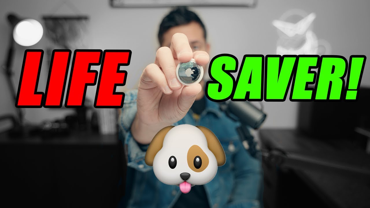 This Can Save Your Pets Life | Apple AirTag Dog Collar
