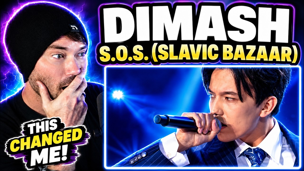 HOW IS HE REAL!? Dimash - S.O.S | Slavic Bazaar | Metal Vocalist First Time Reaction