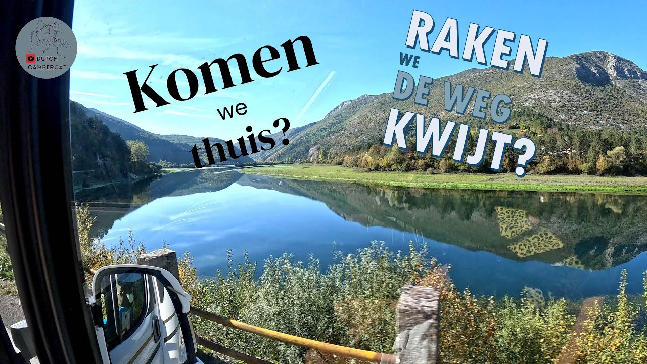 Raken we de weg kwijt? Komen we nog thuis?