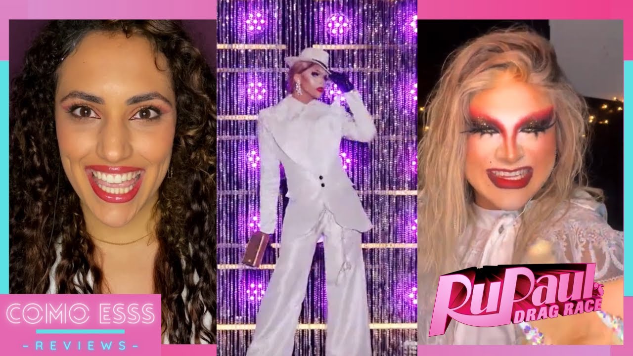 RuPaul's Drag Race S14 Ep4 | COMO ESSS Reviews (con Axelle) | @AriaCongost