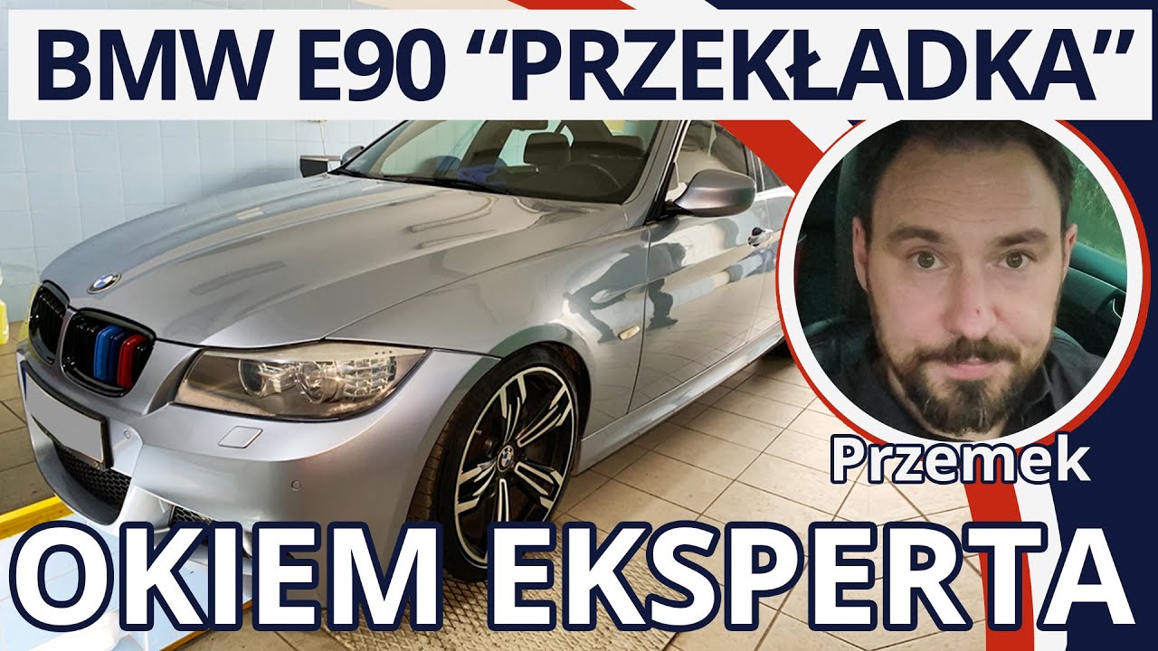MINA! BMW Seria 3 E90 325D 197KM 2009r. 105tys. km 34700 zł - Historia Pojazdu