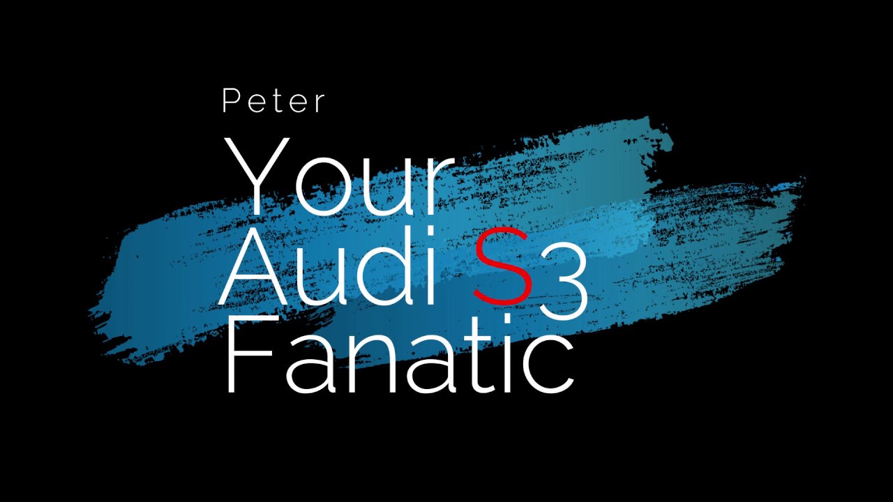 DIY Oil Change on Audi S3 using Evacuator