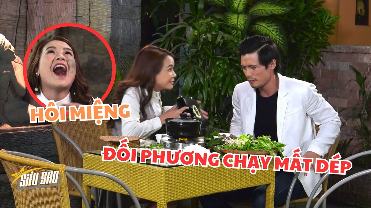 Kim Chi đi date để HÔI MIỆNG khiến đối phương chạy MẤT DÉP| SIÊU SAO TV