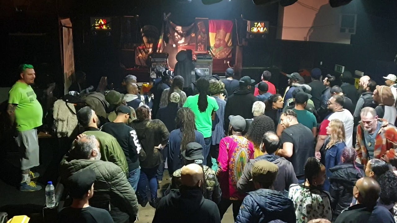 JAH SHAKA☆LIGHTS ON☆ONE OF THE LAST TUNES @ MUSIC CAFE LEICESTER 02/11/2019