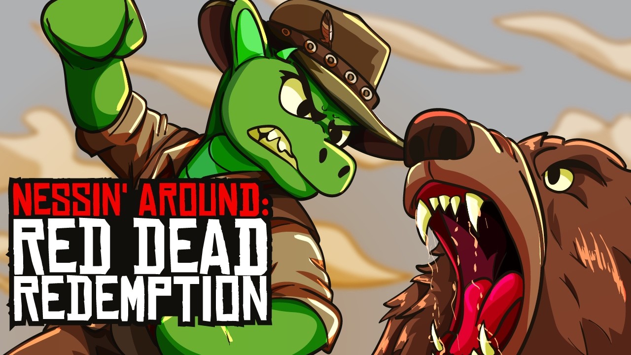 Funny compilation, Red Dead Redemption.... Nessin' around No.01