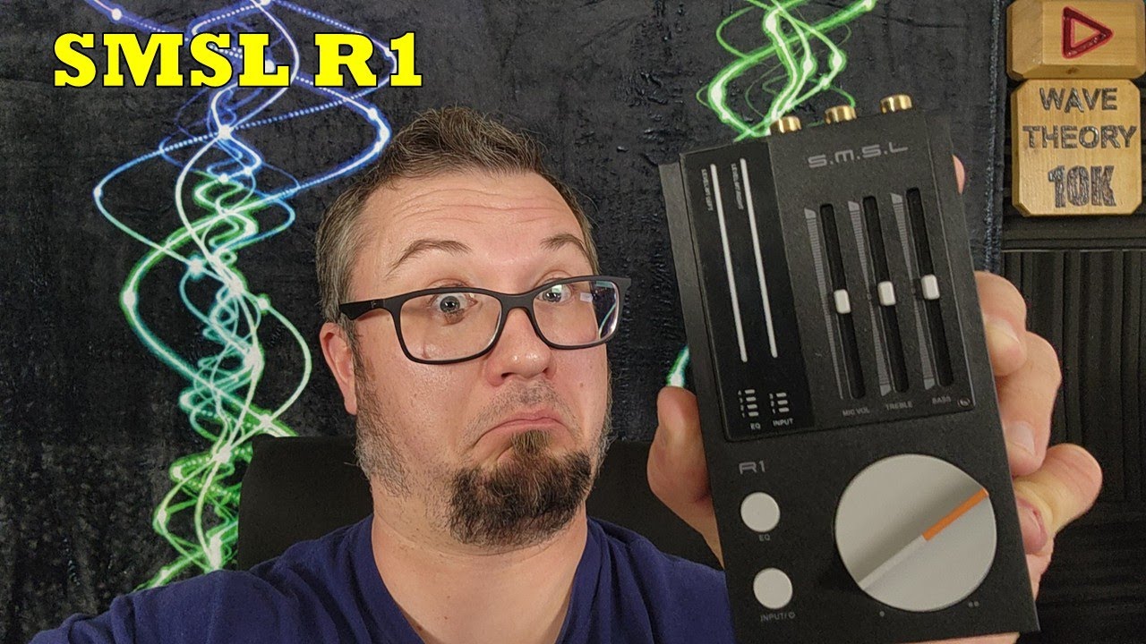 Обзор игрового усилителя для наушников SMSL R1 за $70 — для кого он? и демонстрации качества звук...