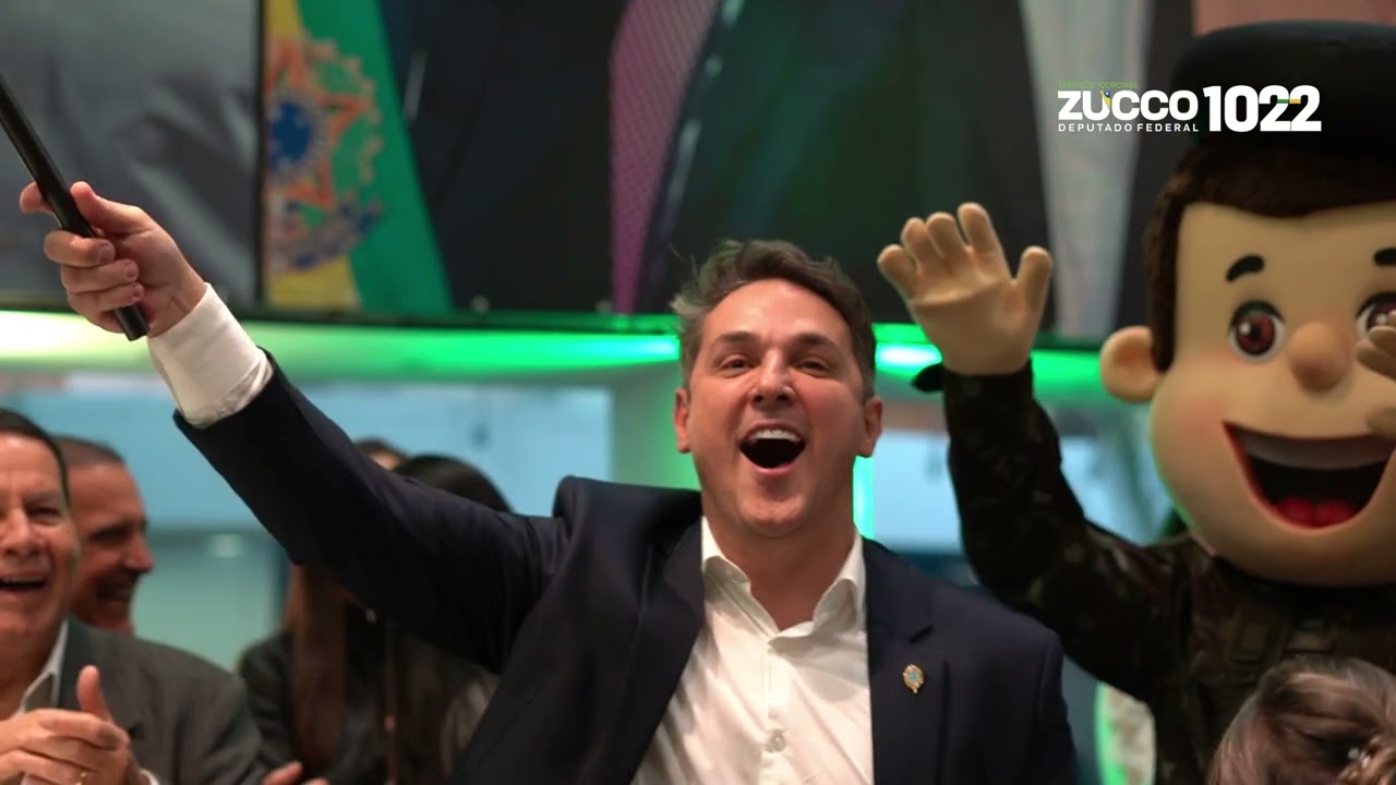 TENENTE-CORONEL ZUCCO AGORA &Eacute; FEDERAL 1022!