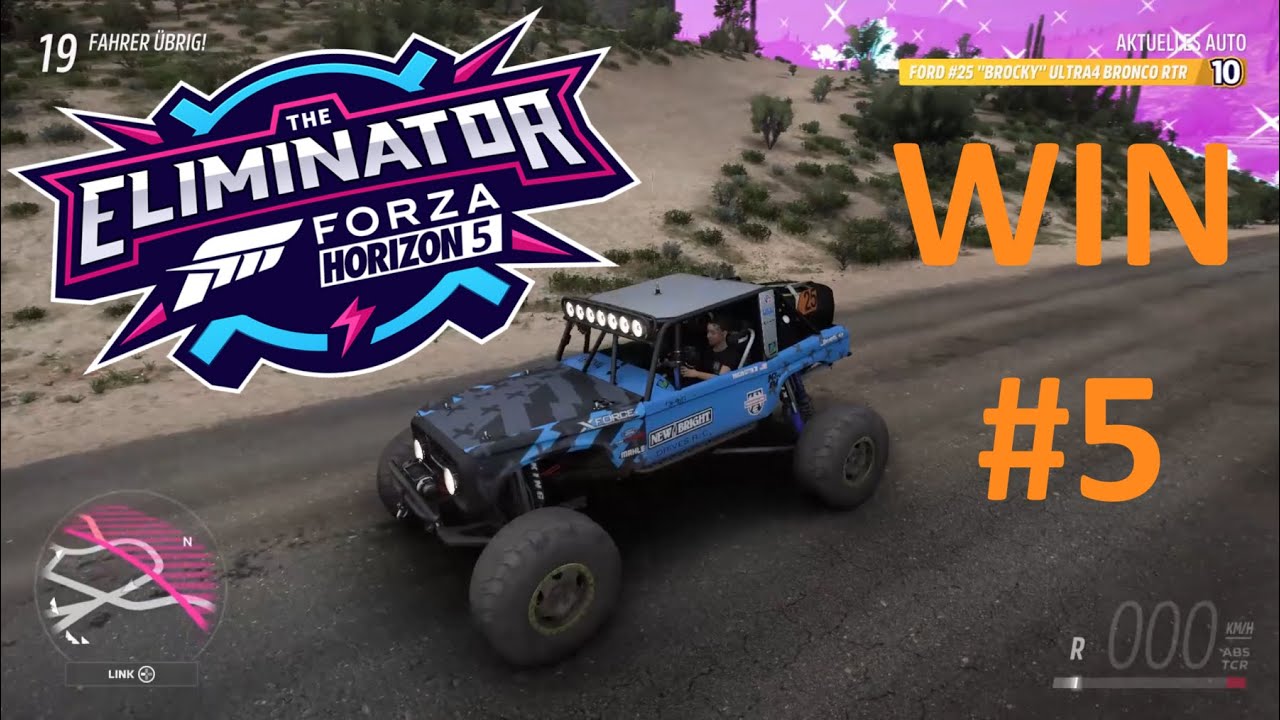 Forza Horizon 5 (FH5) - Eliminator Win #5