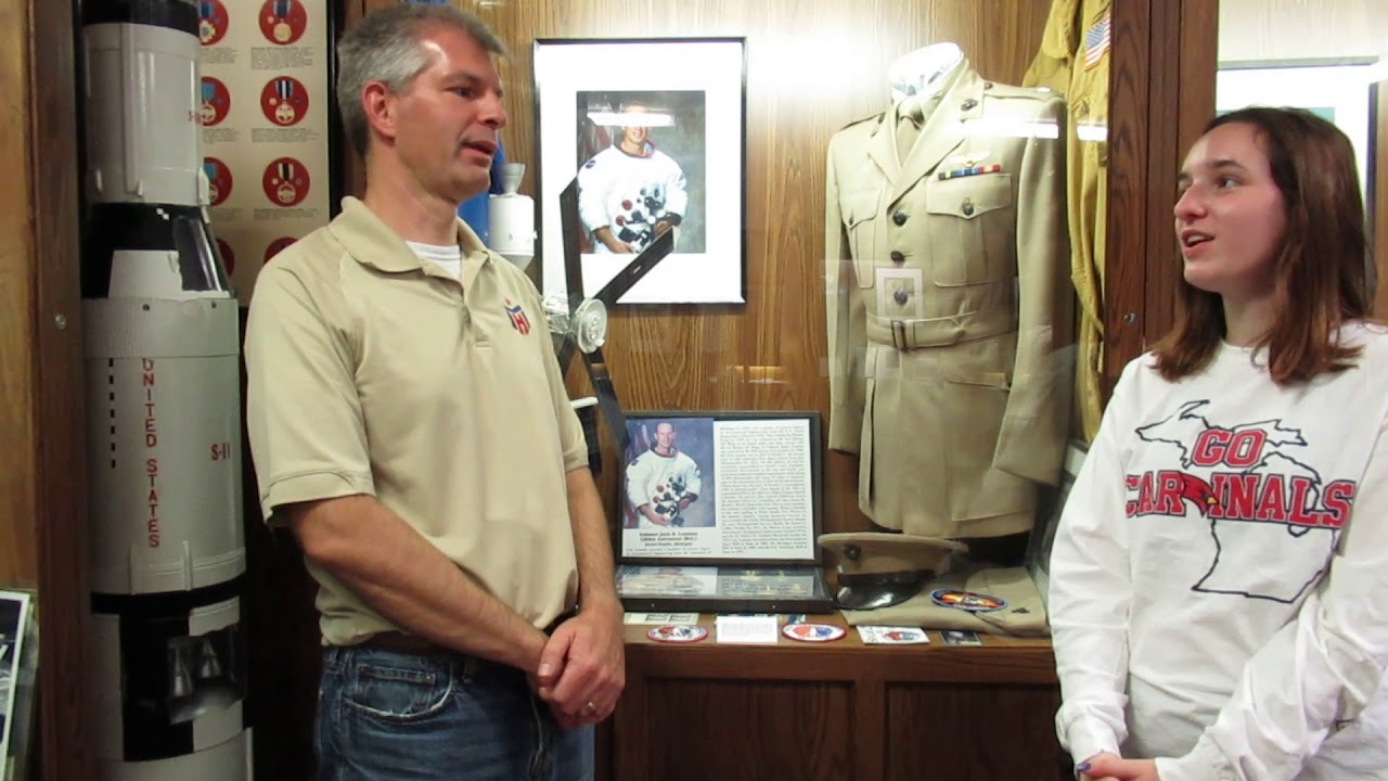 Mondays at the Museum - Jack Lousma