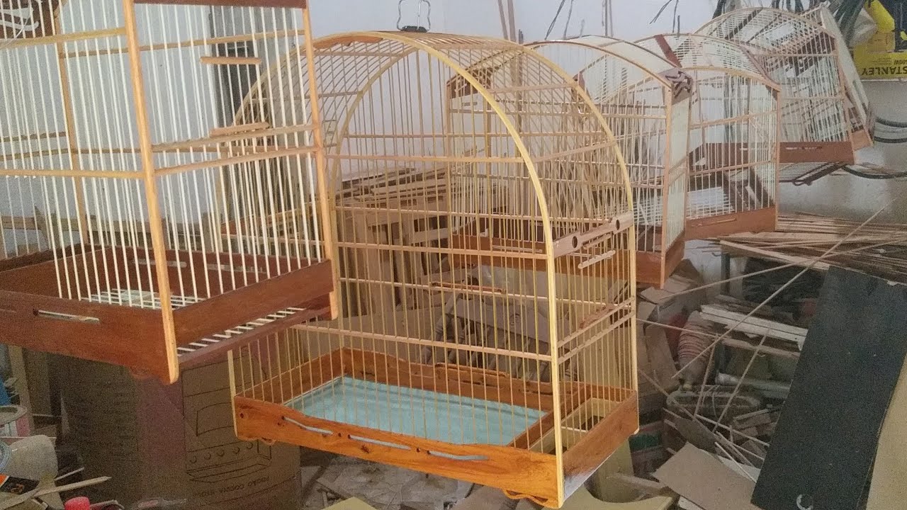Gaiola Piracicaba montagem