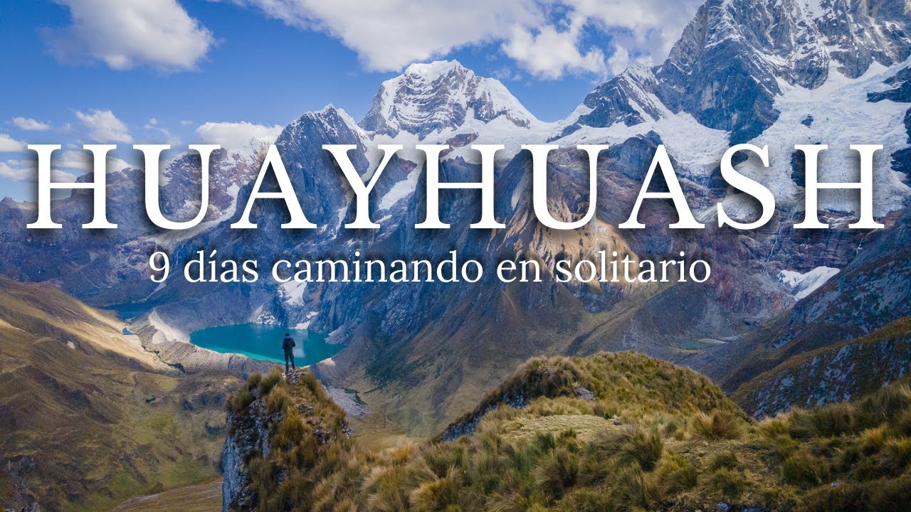 CORDILLERA DE HUAYHUASH 🔴Guía Completa ► El TREKKING más HERMOSA de Sudamérica