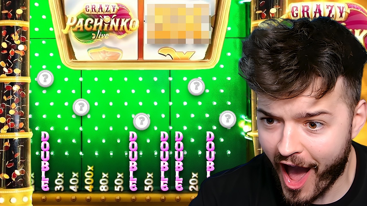 I WENT ALL IN ON CRAZY PACHINKO... (GAME SHOW)