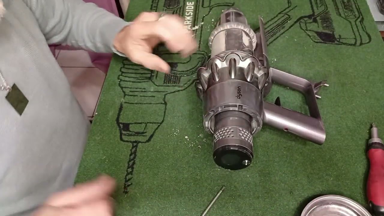 Dyson ne démarre plus  Enfin une explication claire et détaillée