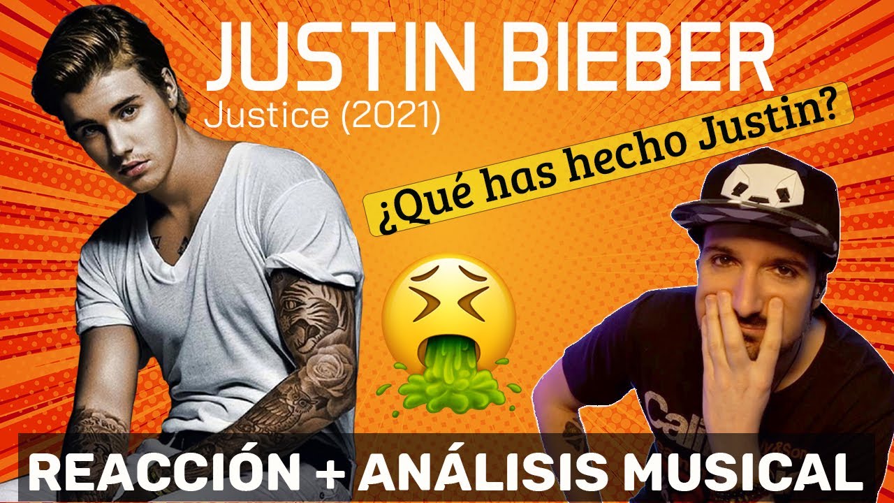 JUSTIN BIEBER 🦫 | Productor musical 🎧 reacciona y analiza (Justice 2021)