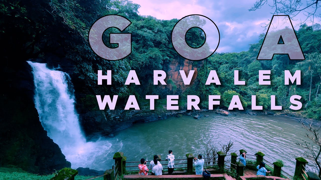 Harvalem Waterfall is a VIBRANT Green Paradise | GOA rainy season | South Goa Monsoon Magic