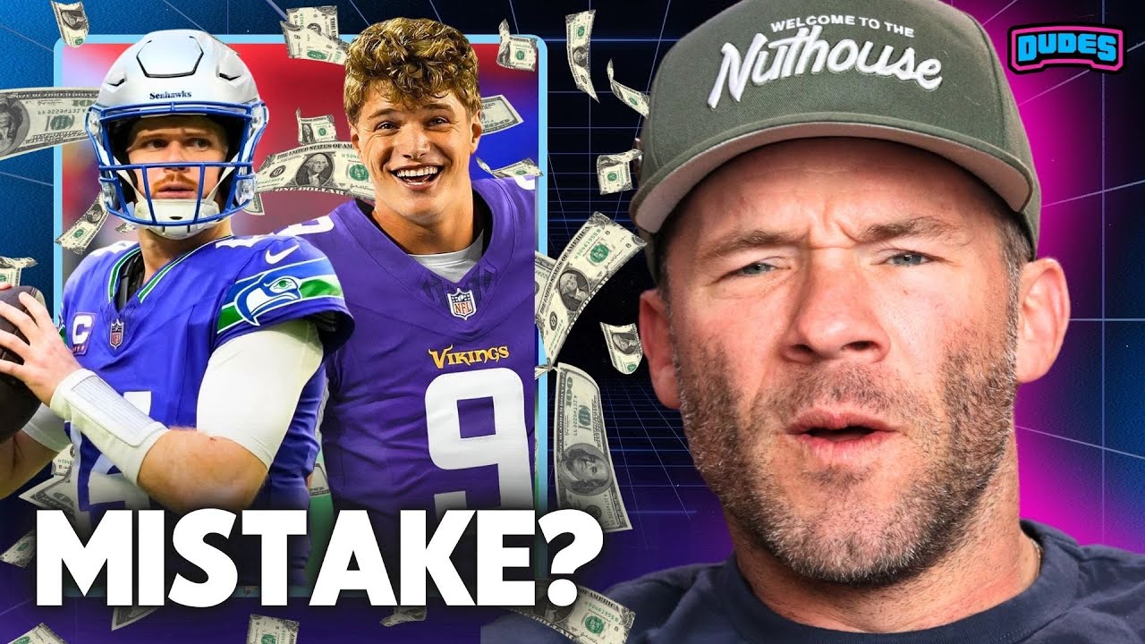 Will the Vikings REGRET Letting Sam Darnold Walk? | Dudes on Dudes