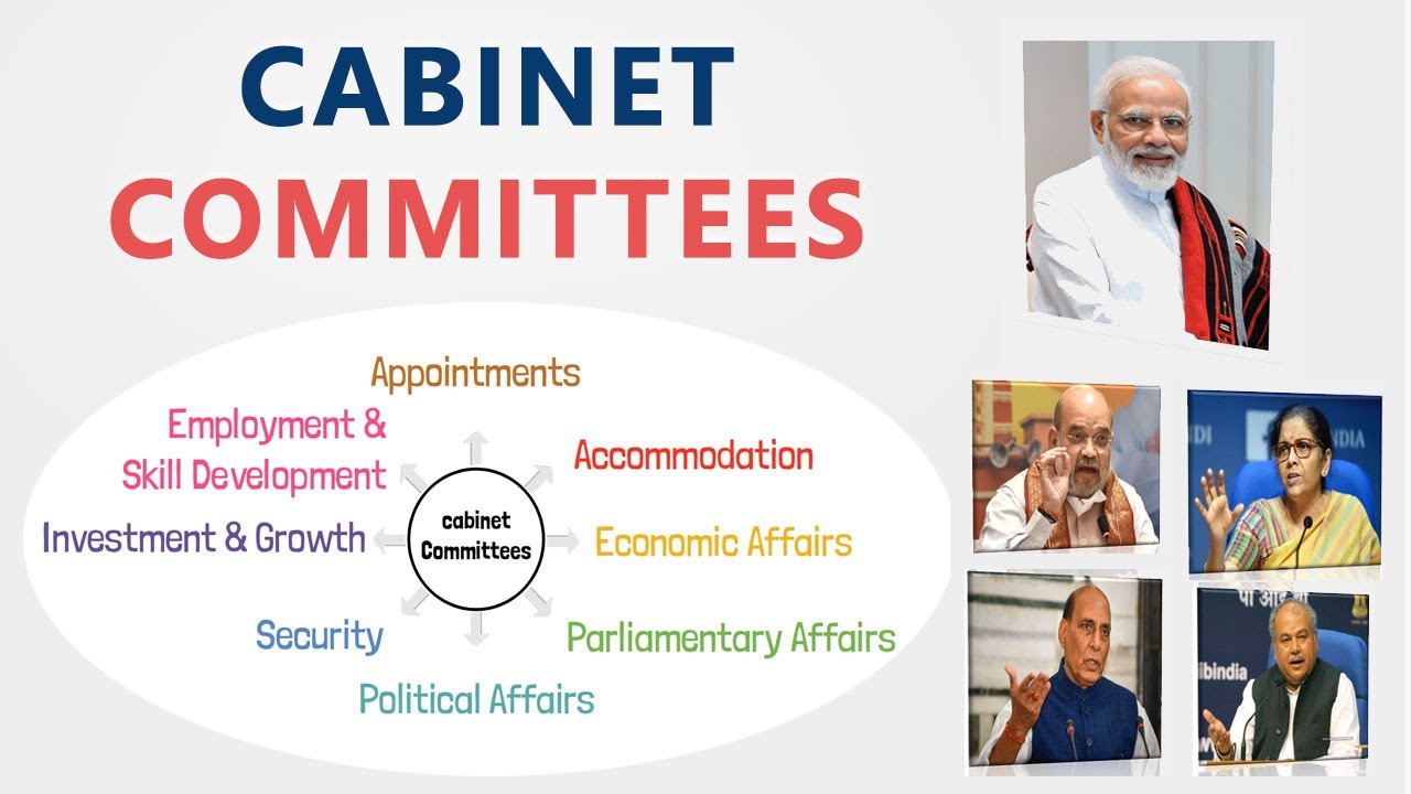 Cabinet Committees In India | Structure and Working Explained | Hindi