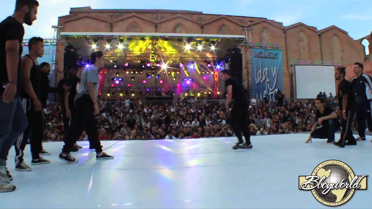 Furies vs Freshit // .BBoy World // QUARTER-FINAL| PERPIGNAN BLOCK PARTY 2014