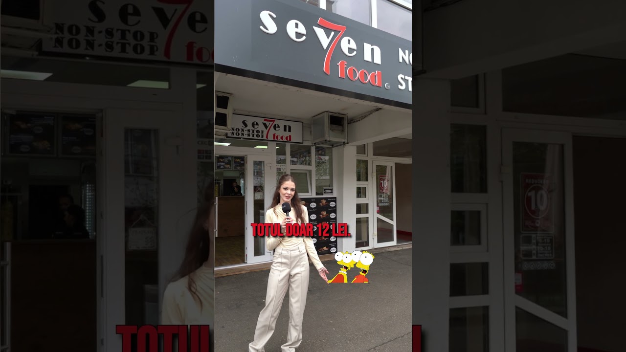 Mănânc de la Seven Food!😍 