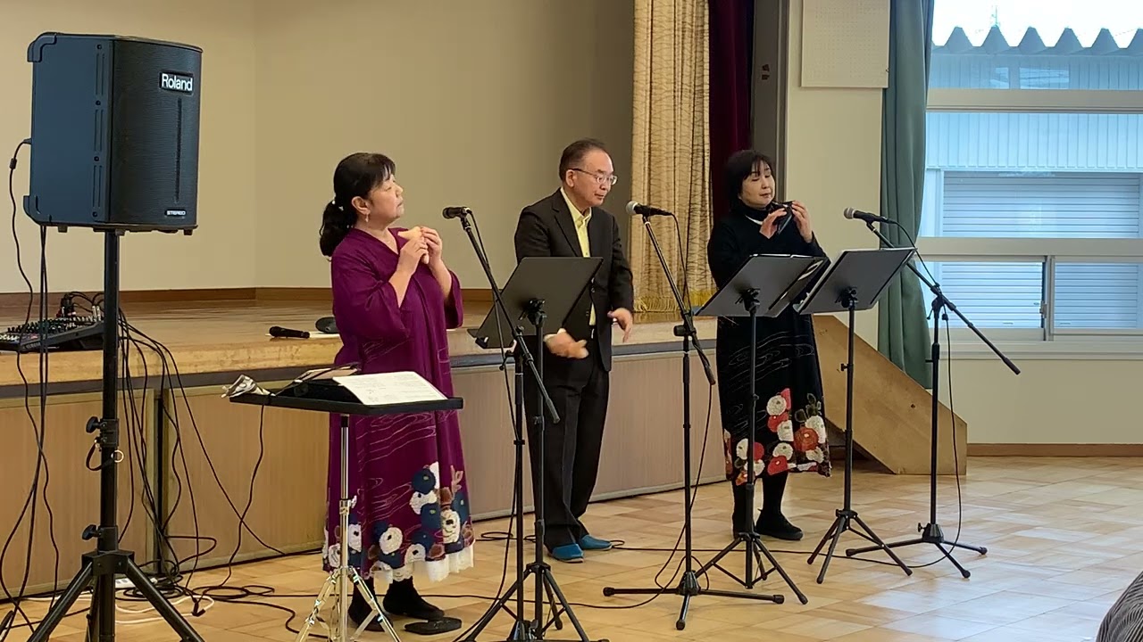 笑ったり転んだり〈オカリナ演奏〉