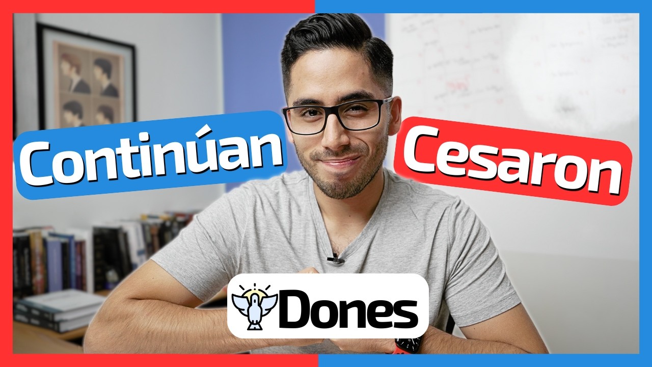 ¿Siguen VIGENTES los Dones Espirituales?