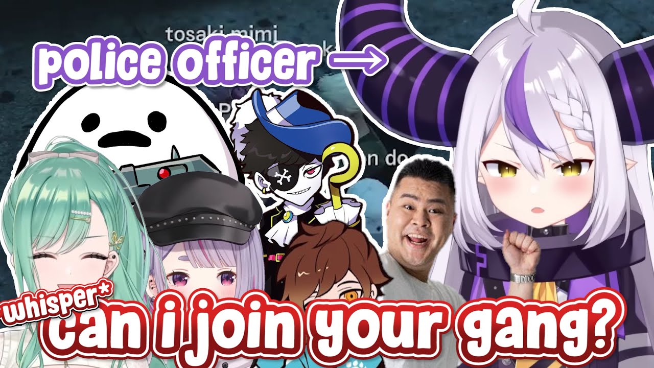 Laplus secretly asks Beni and the gang to invite her join the gang  [VSPO ENG Sub - Yakumo Beni]