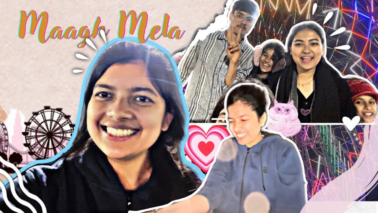 Magh Mela se Tent tak ka safar🎡⛺️ Part 2