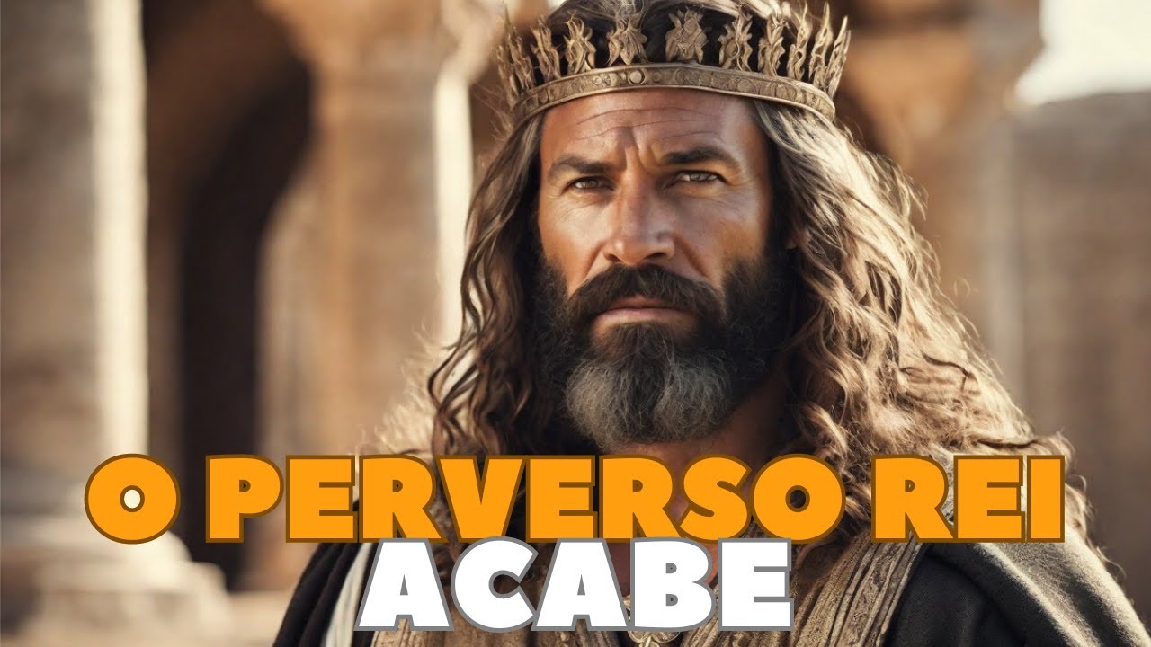REI ACABE: ESPOSO DE JEZABEL, SÉTIMO REI DE ISRAEL APÓS A  DIVISÃO DAS TRIBOS