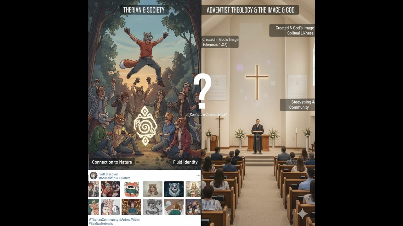 La imagen de Dios en el tiempo del fin: Therian? 