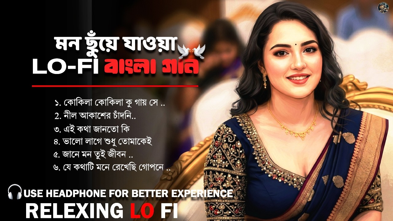 Best Bengali Lo-Fi Love Songs 2026 🌙 জনপ্রিয় রোমান্টিক বাংলা লফি গান | Slowed & Reverb Jukebox