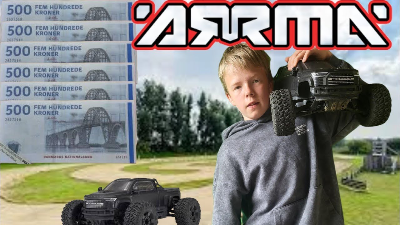 Jeg tester Arrma big rock 4x4 RTR