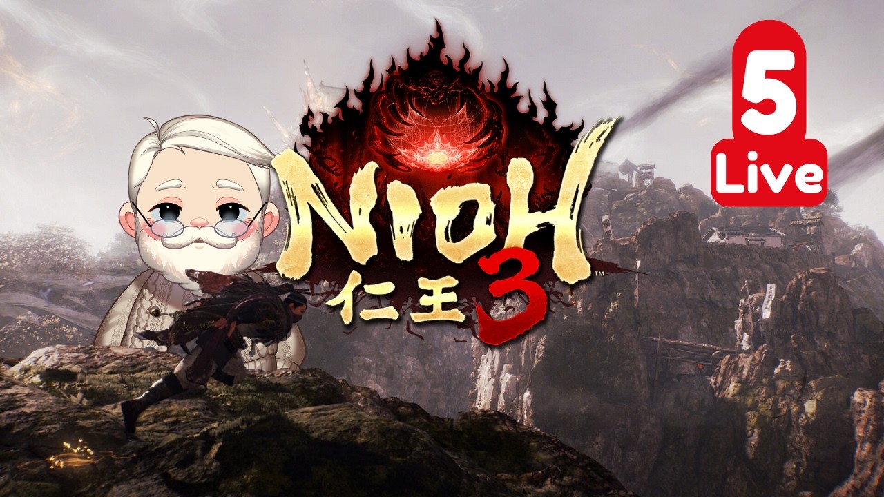 Having A Nioh Death Experience - Nioh 3 - Live 5